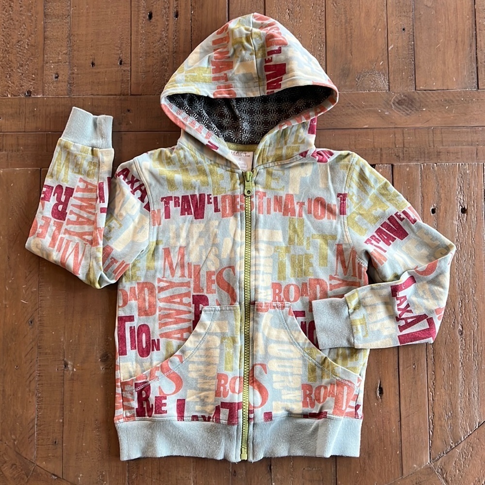 Matilda Jane field trip traveling with holly hoodie